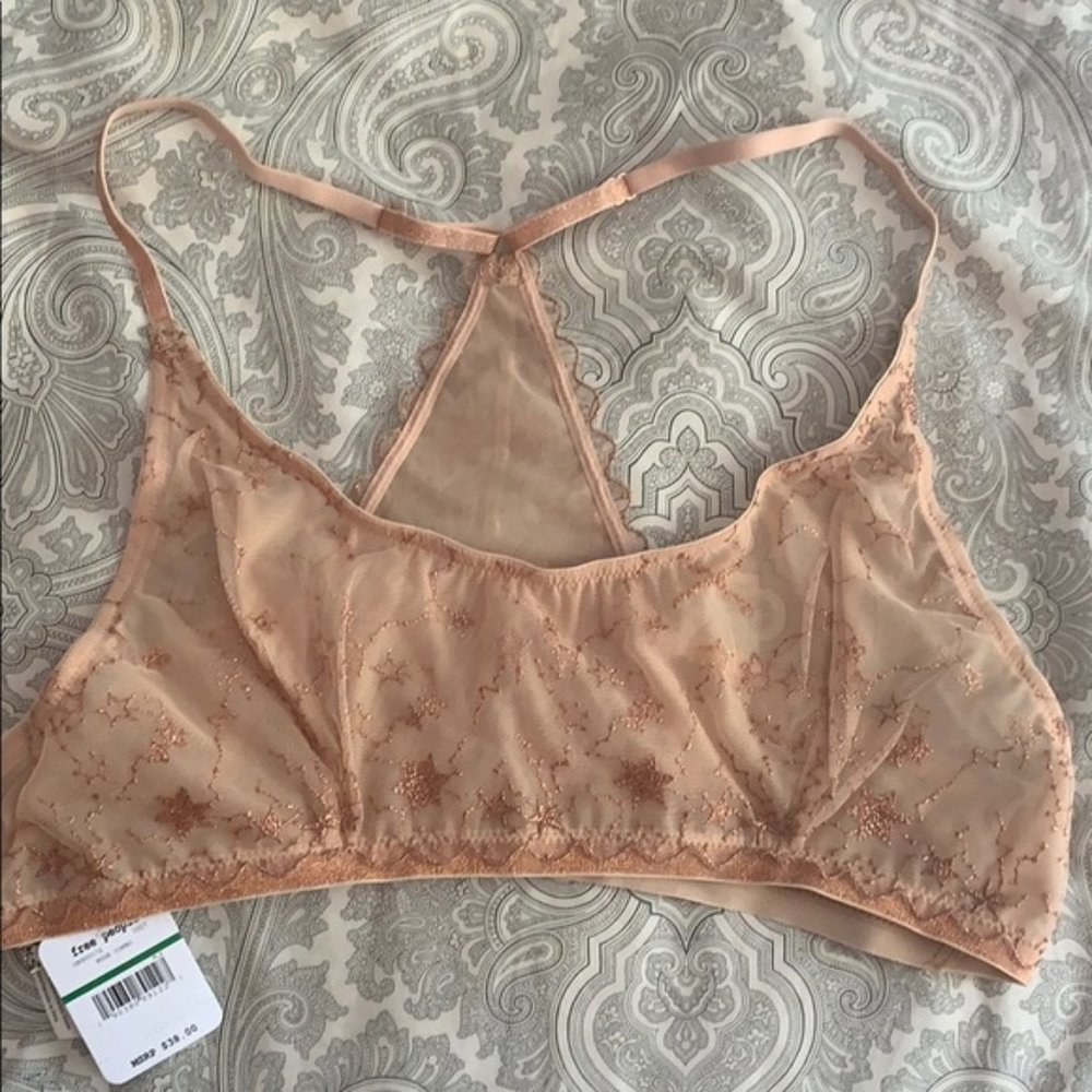 NWT Free People Luna Bralette - Picture 4 of 4